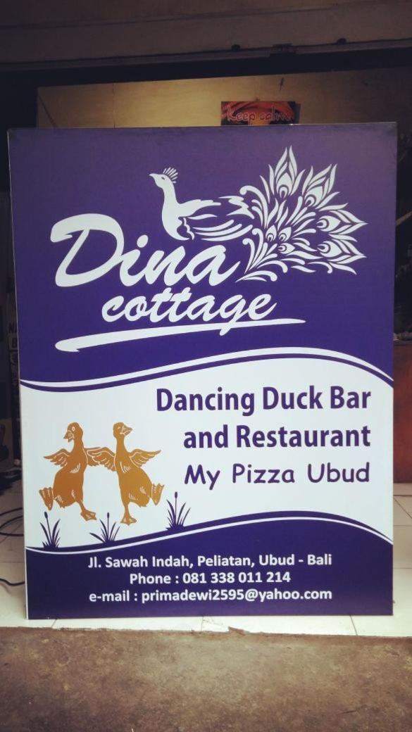 Dina Cottage Ubud Екстер'єр фото