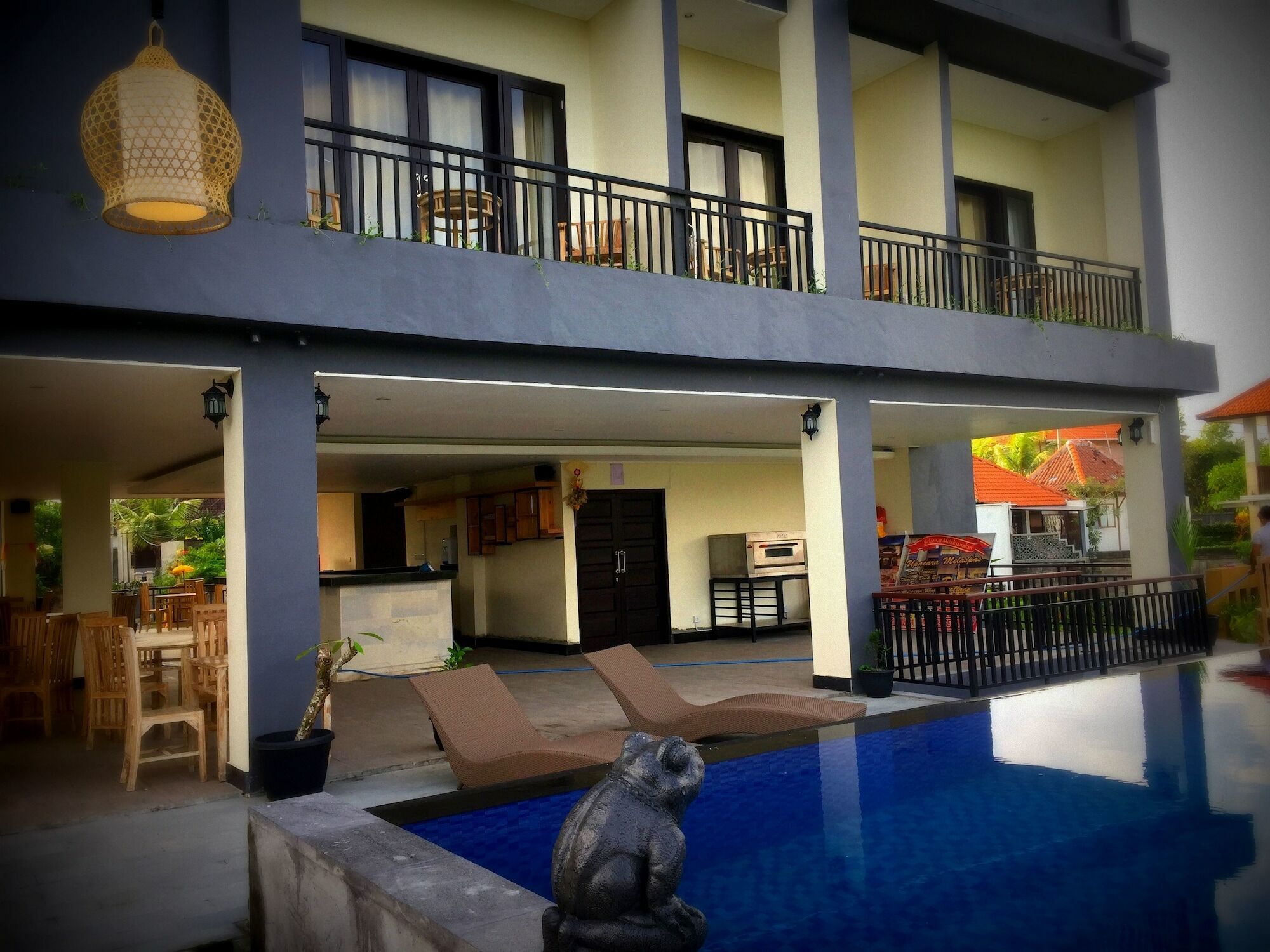 Dina Cottage Ubud Екстер'єр фото